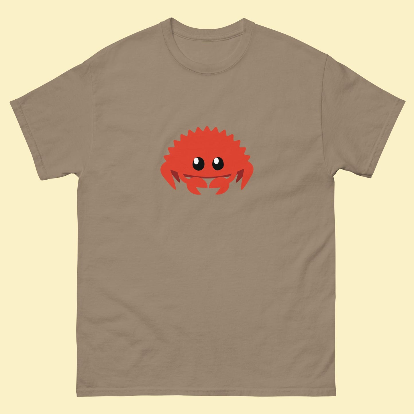 rust_dark_teeshirt_mascot