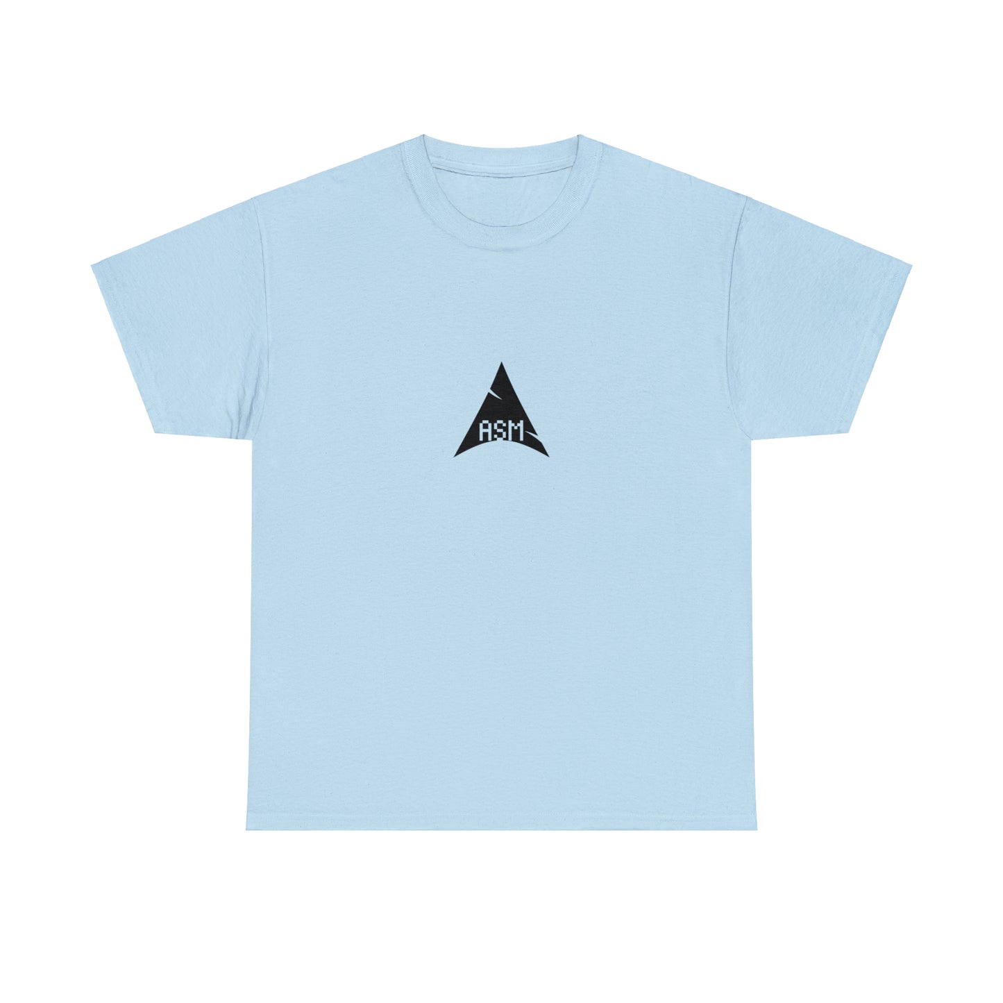 light_teeshirt("assembly", "#000")