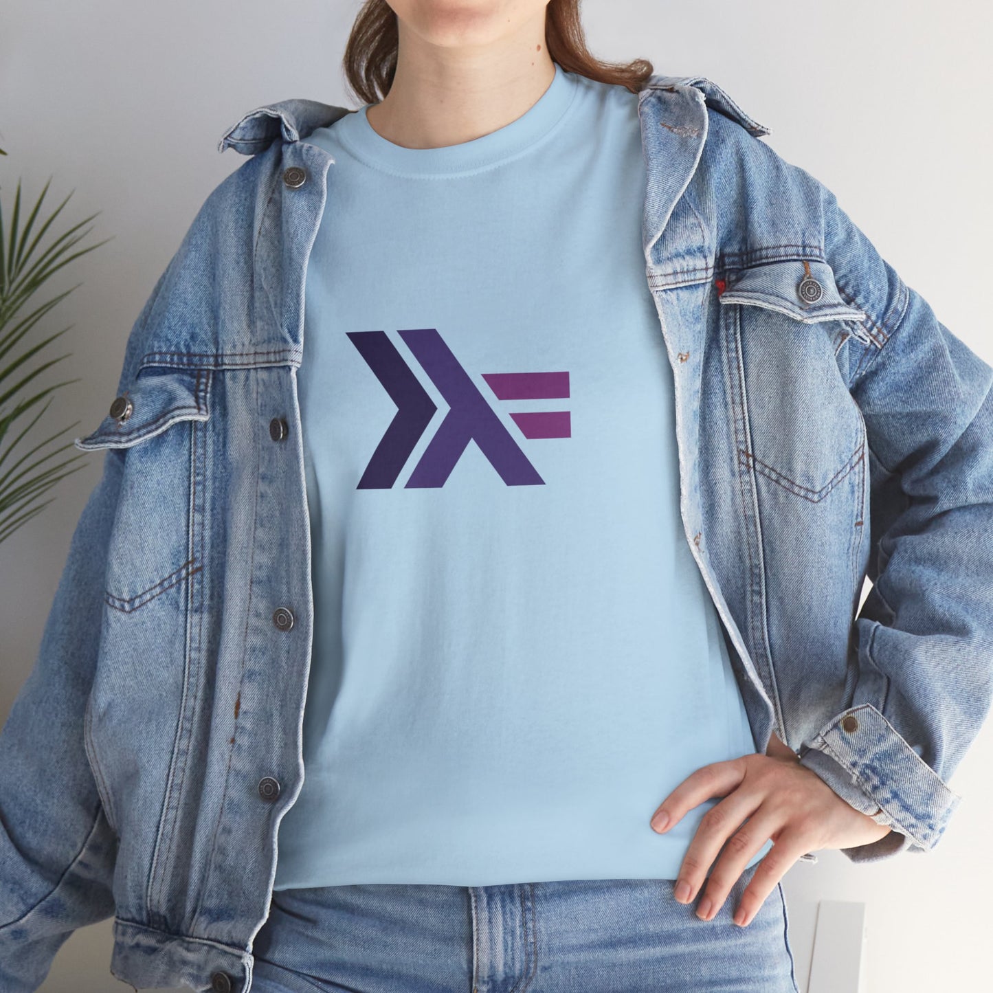 light_teeshirt("haskell")
