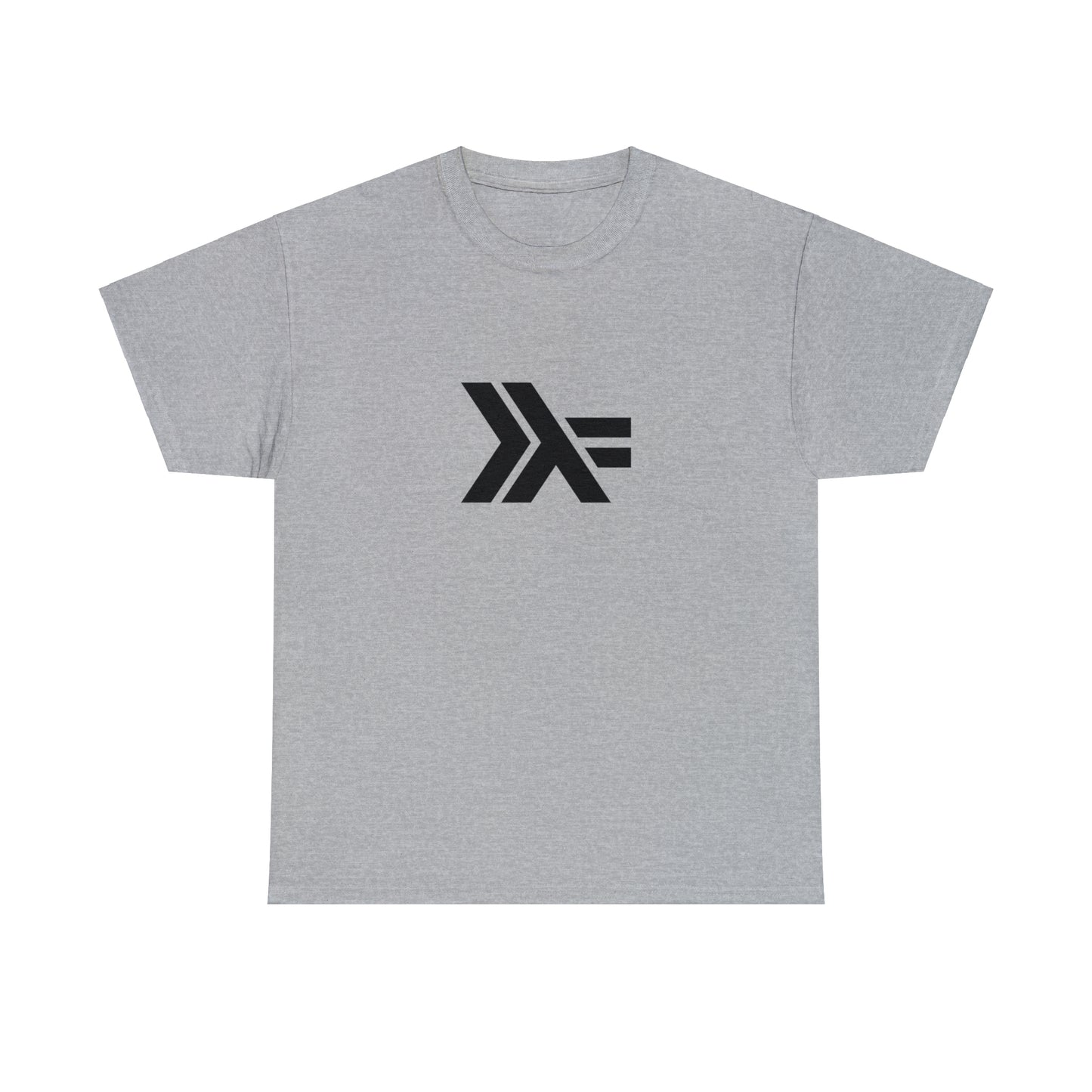 light_teeshirt("haskell", "#000")