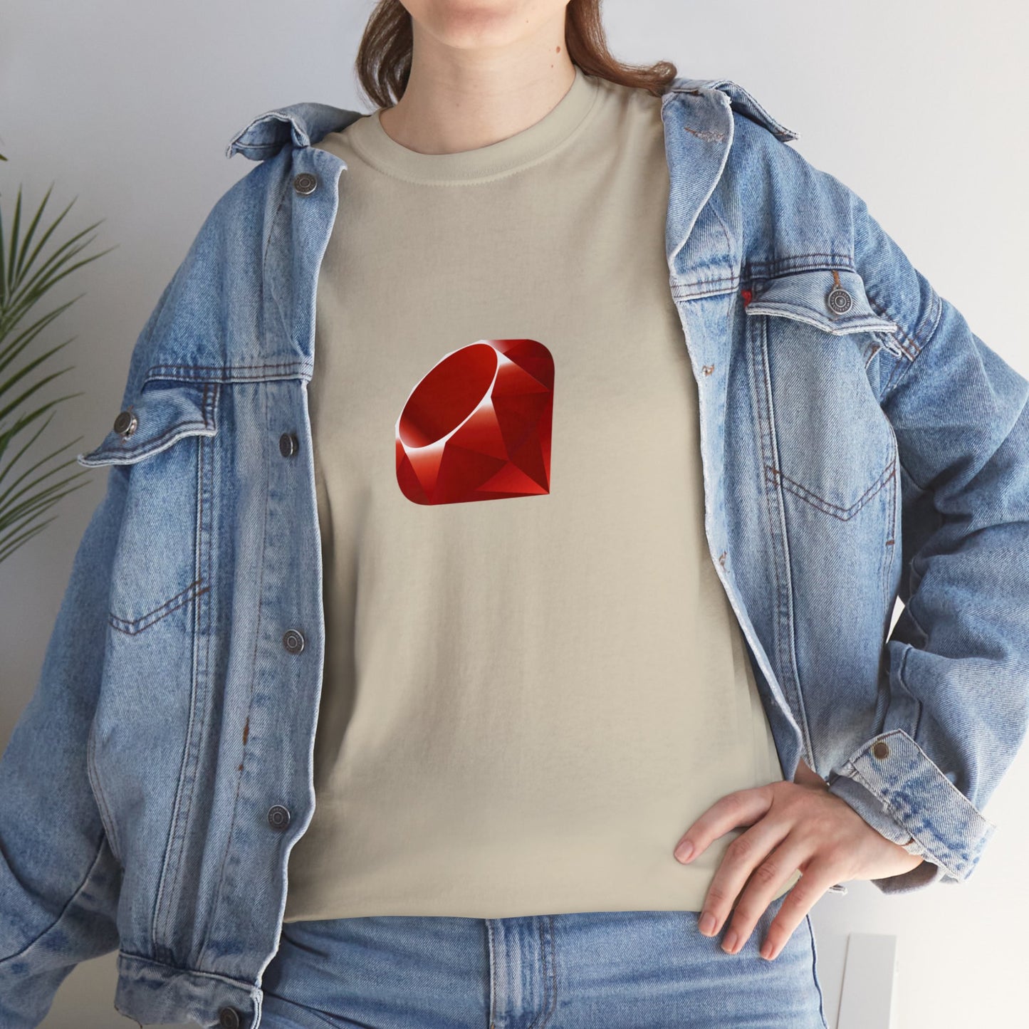 light_teeshirt("ruby")