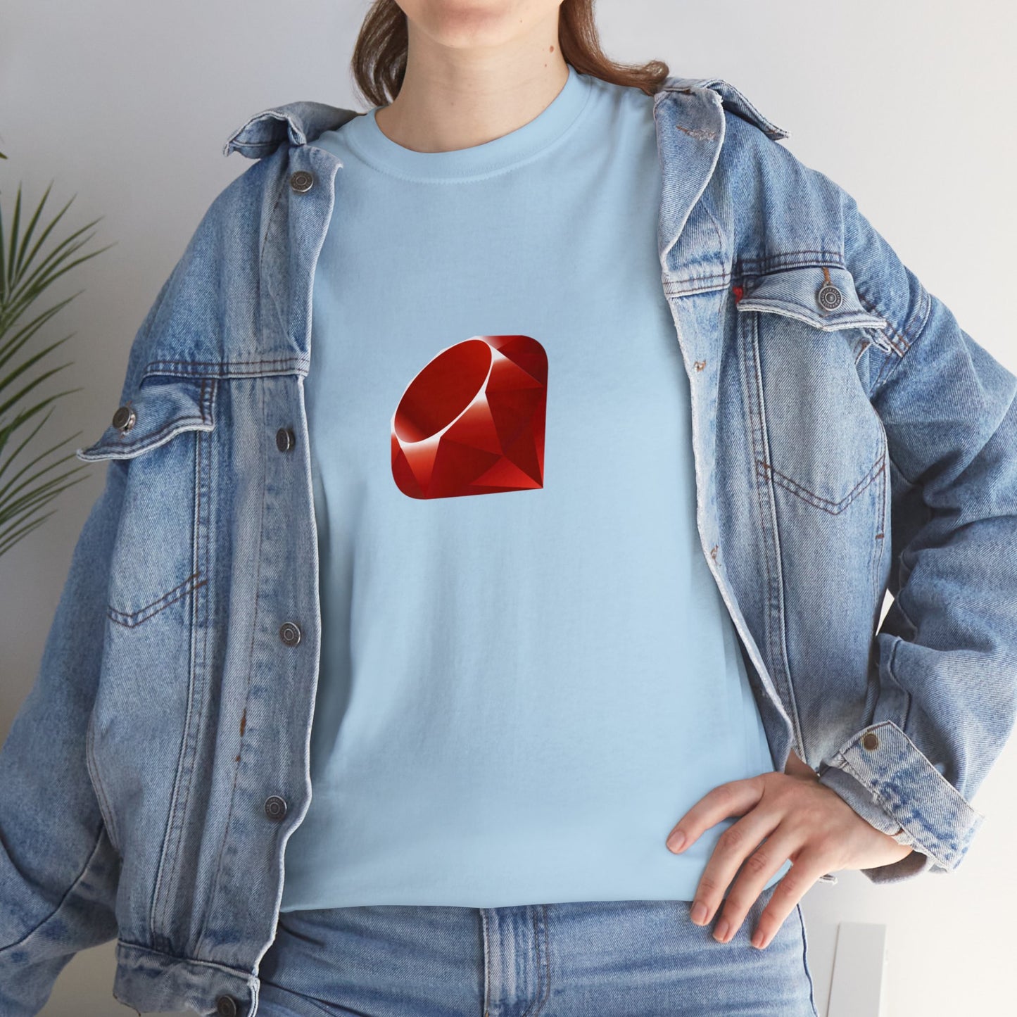 light_teeshirt("ruby")