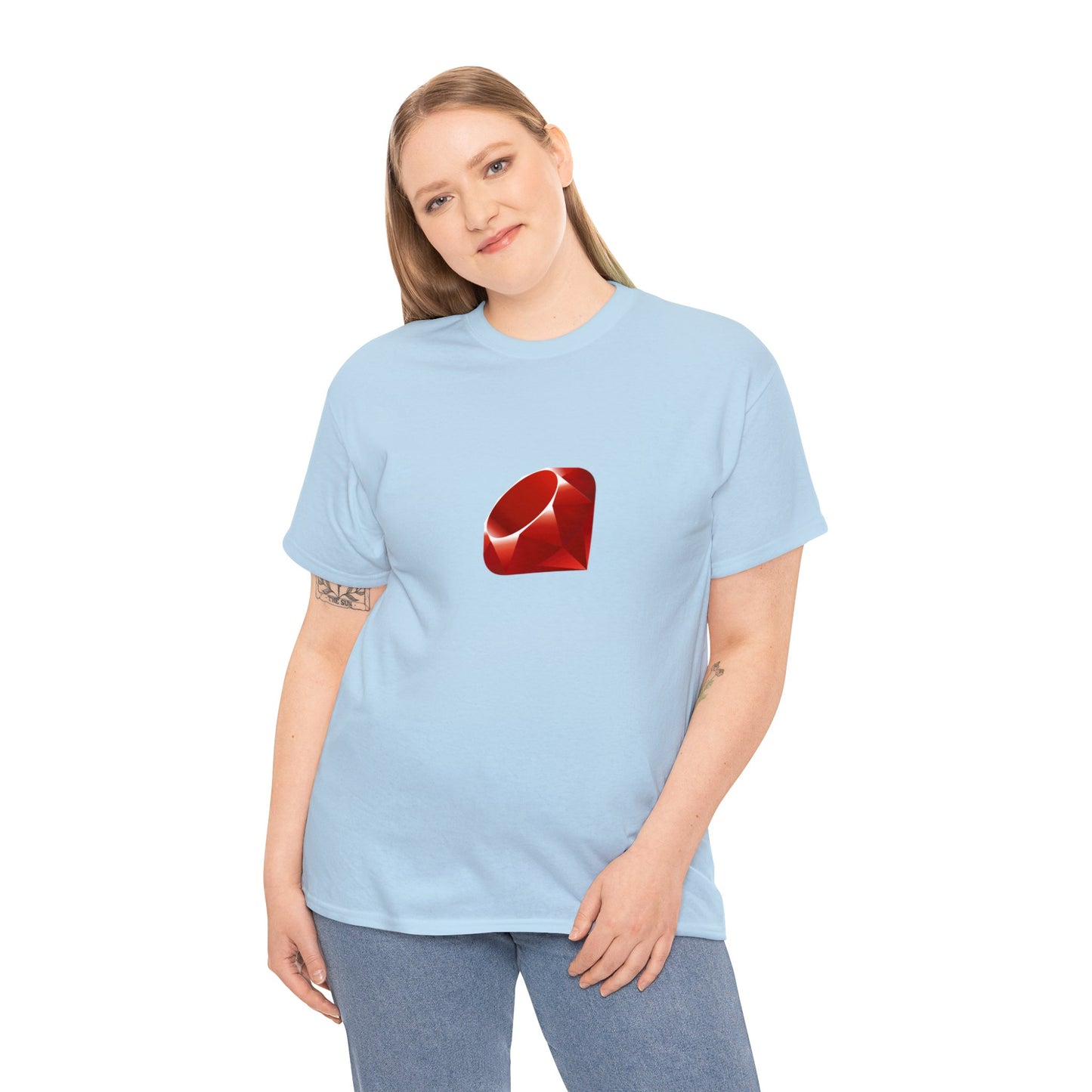 light_teeshirt("ruby")