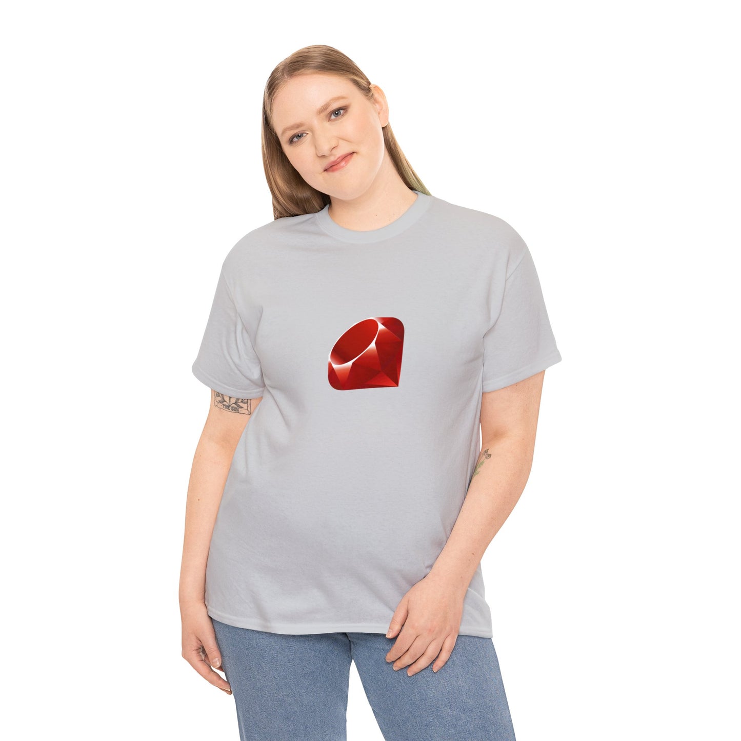 light_teeshirt("ruby")