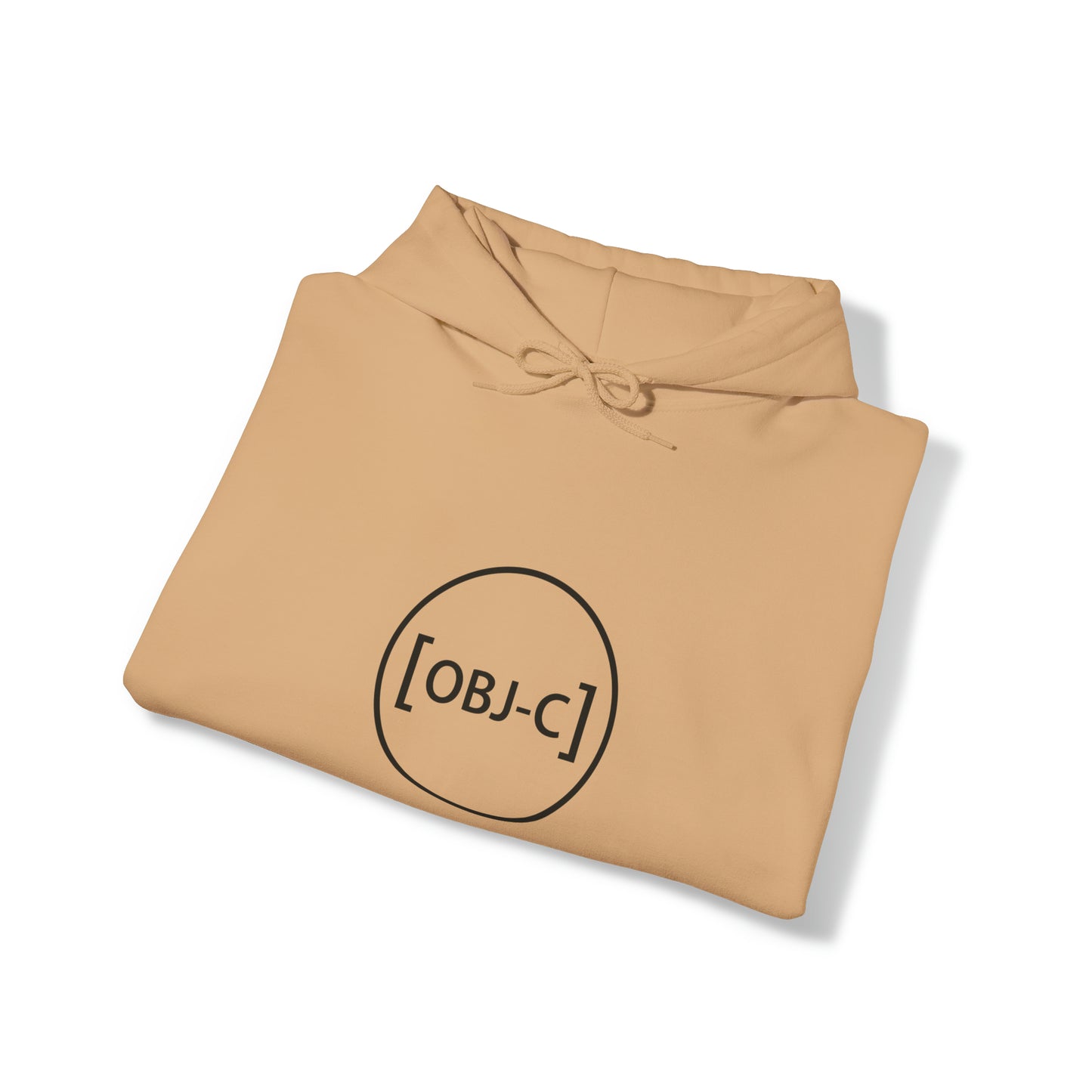 light_hoodie("objective-c", "#000")