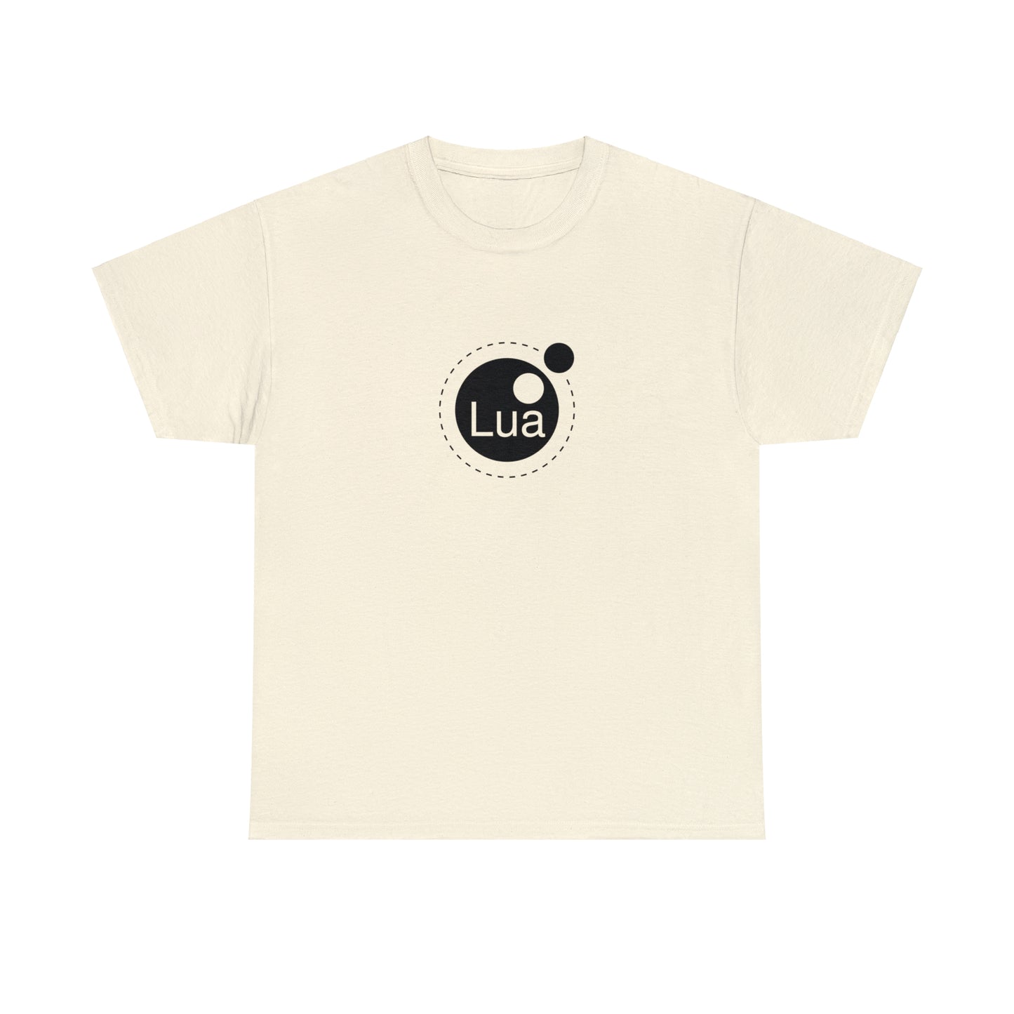 light_teeshirt("lua", "#000")