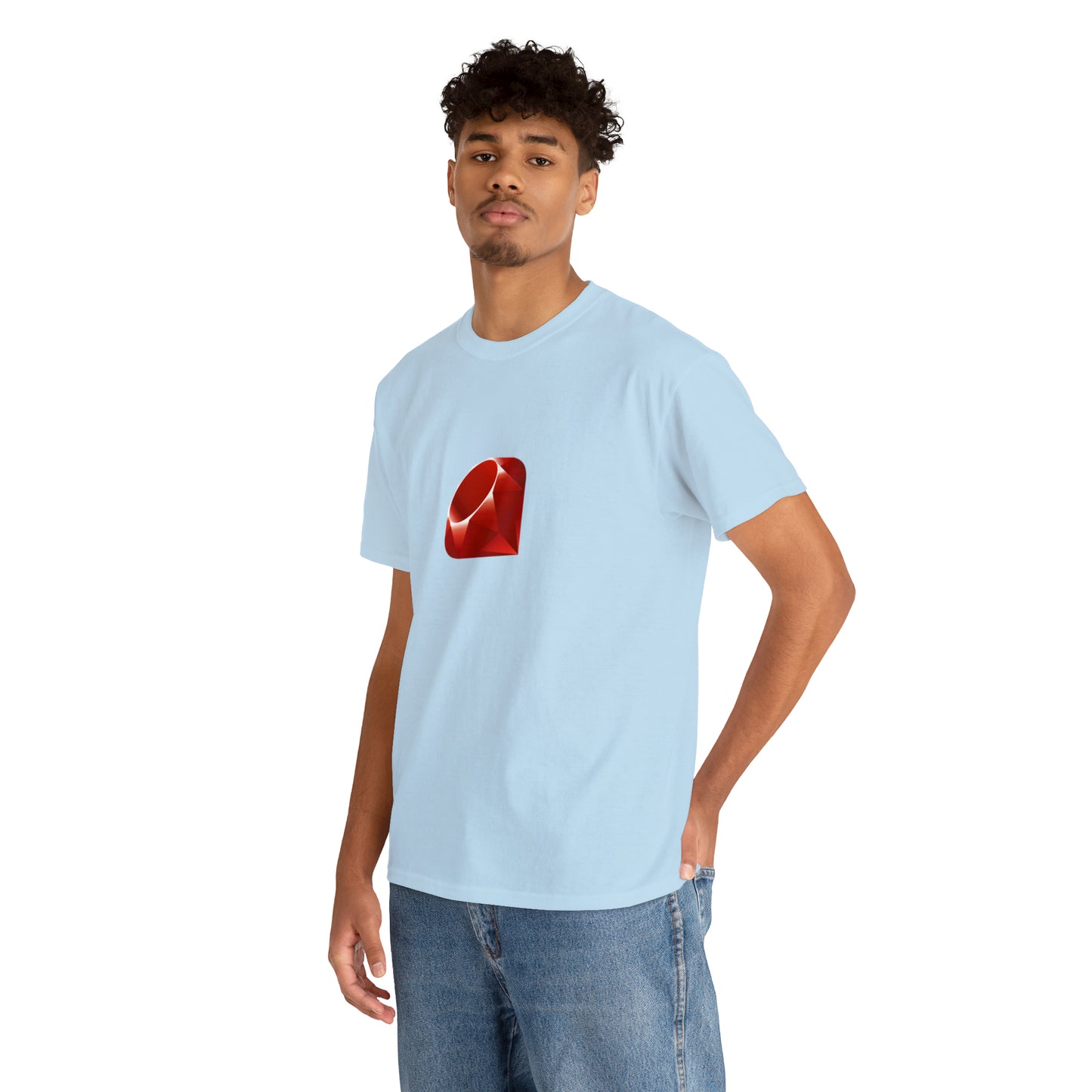 light_teeshirt("ruby")