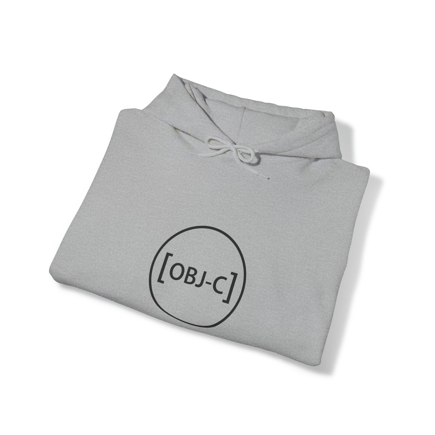 light_hoodie("objective-c", "#000")