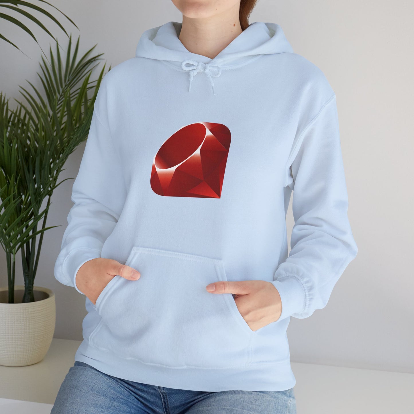 light_hoodie("ruby")