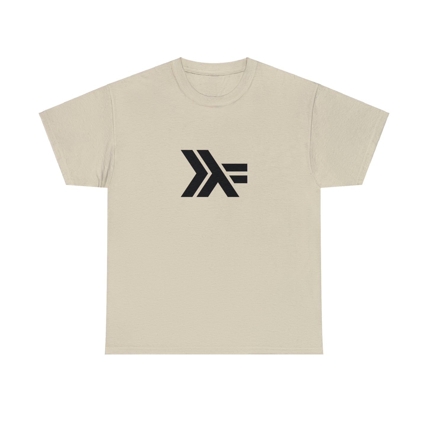 light_teeshirt("haskell", "#000")