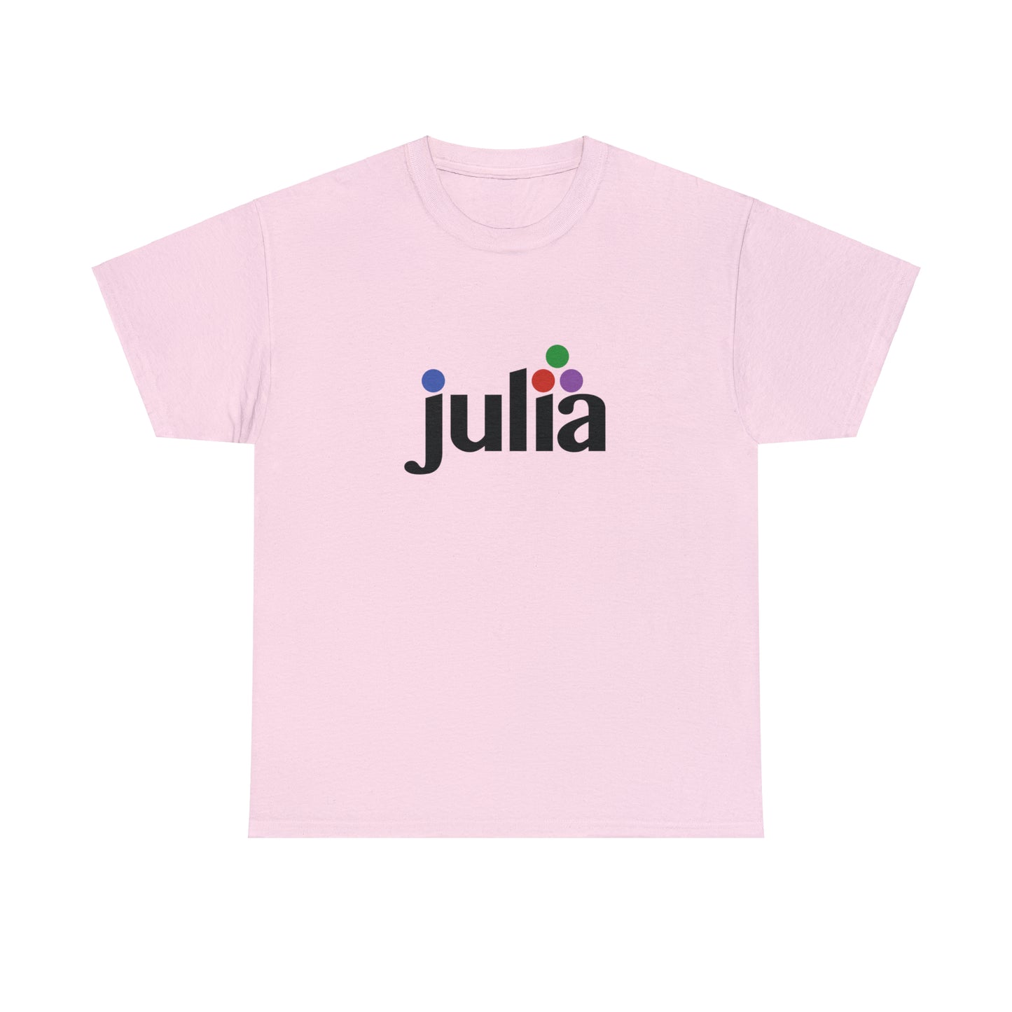 light_teeshirt("julia")