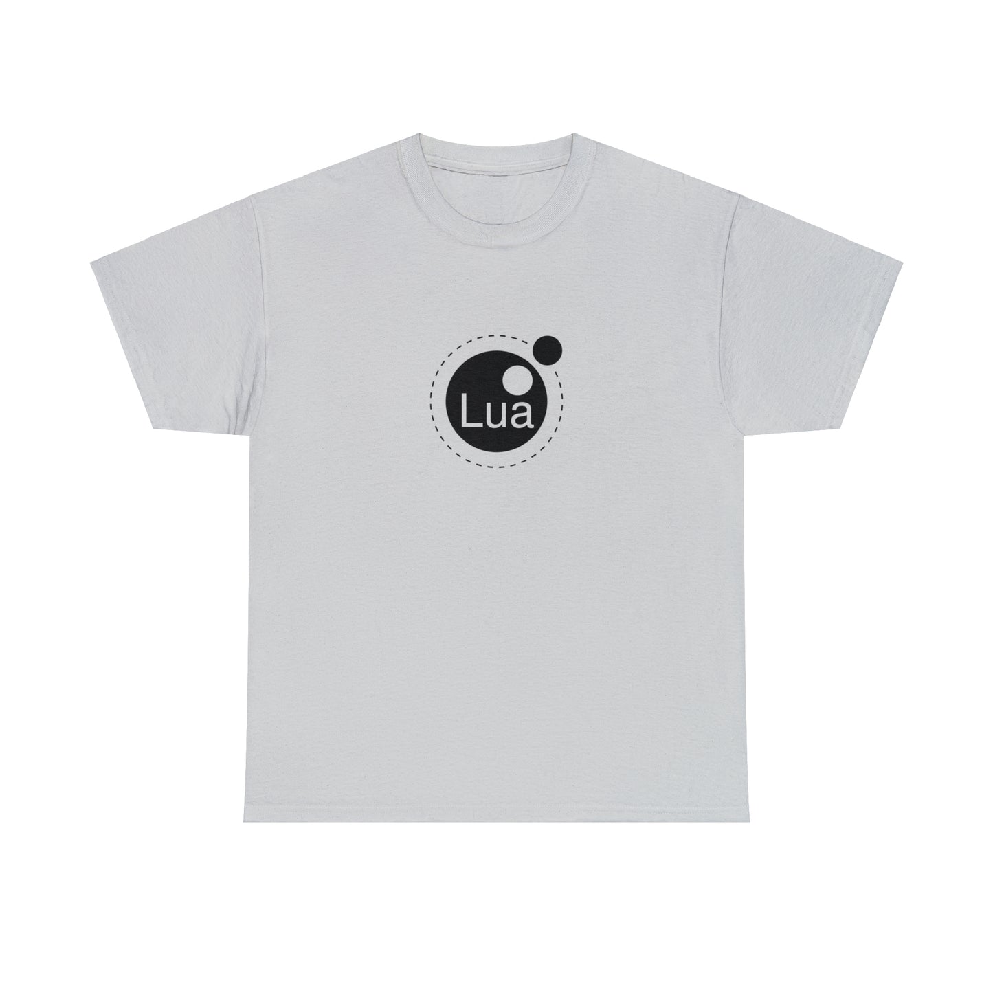 light_teeshirt("lua", "#000")
