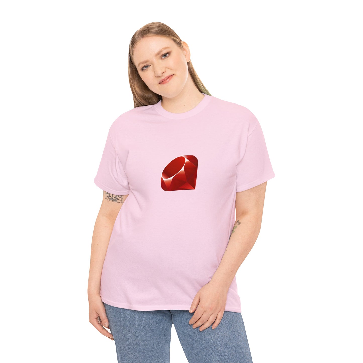 light_teeshirt("ruby")