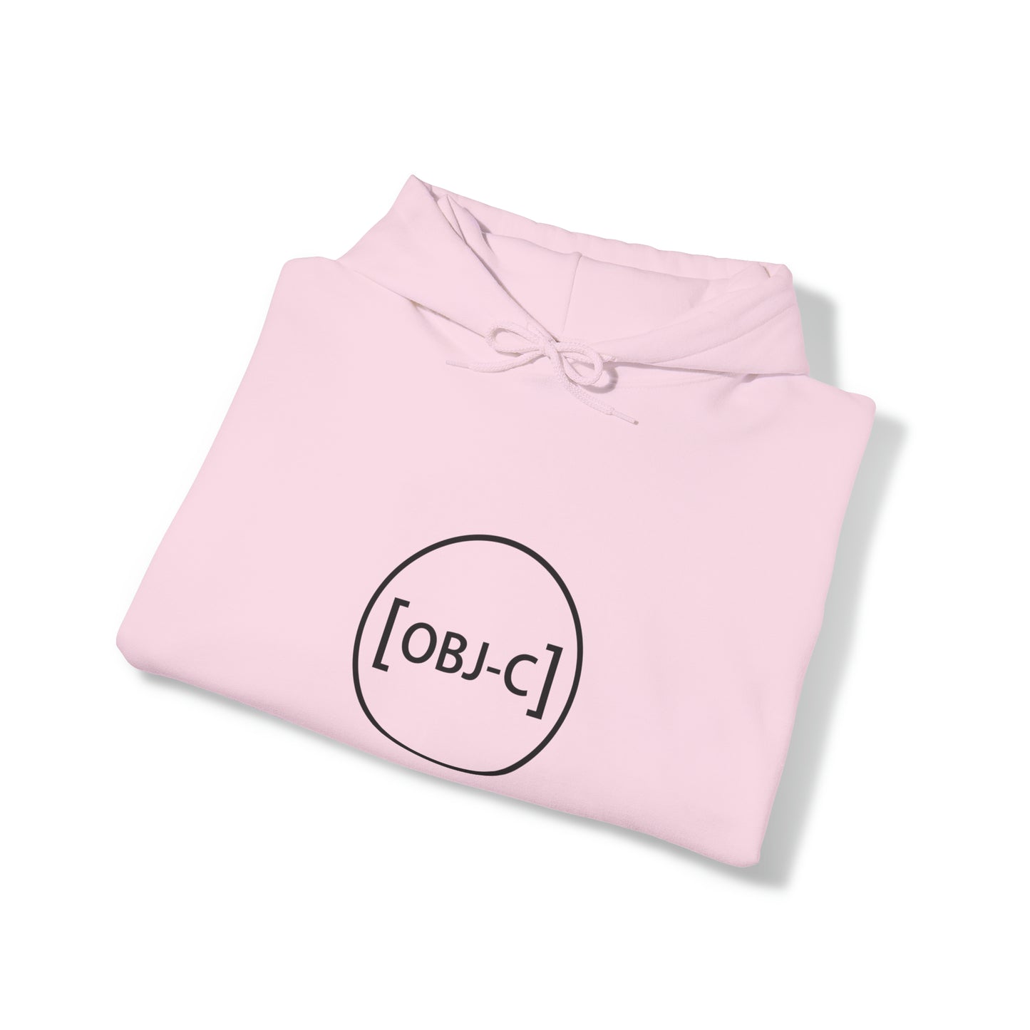 light_hoodie("objective-c", "#000")