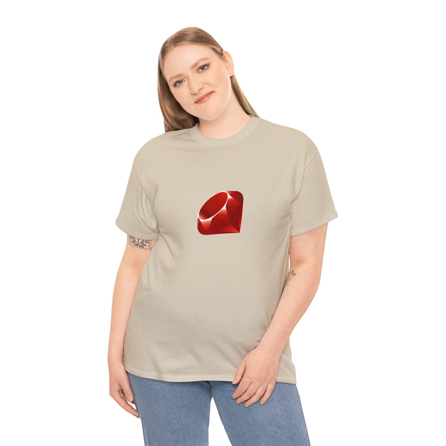 light_teeshirt("ruby")