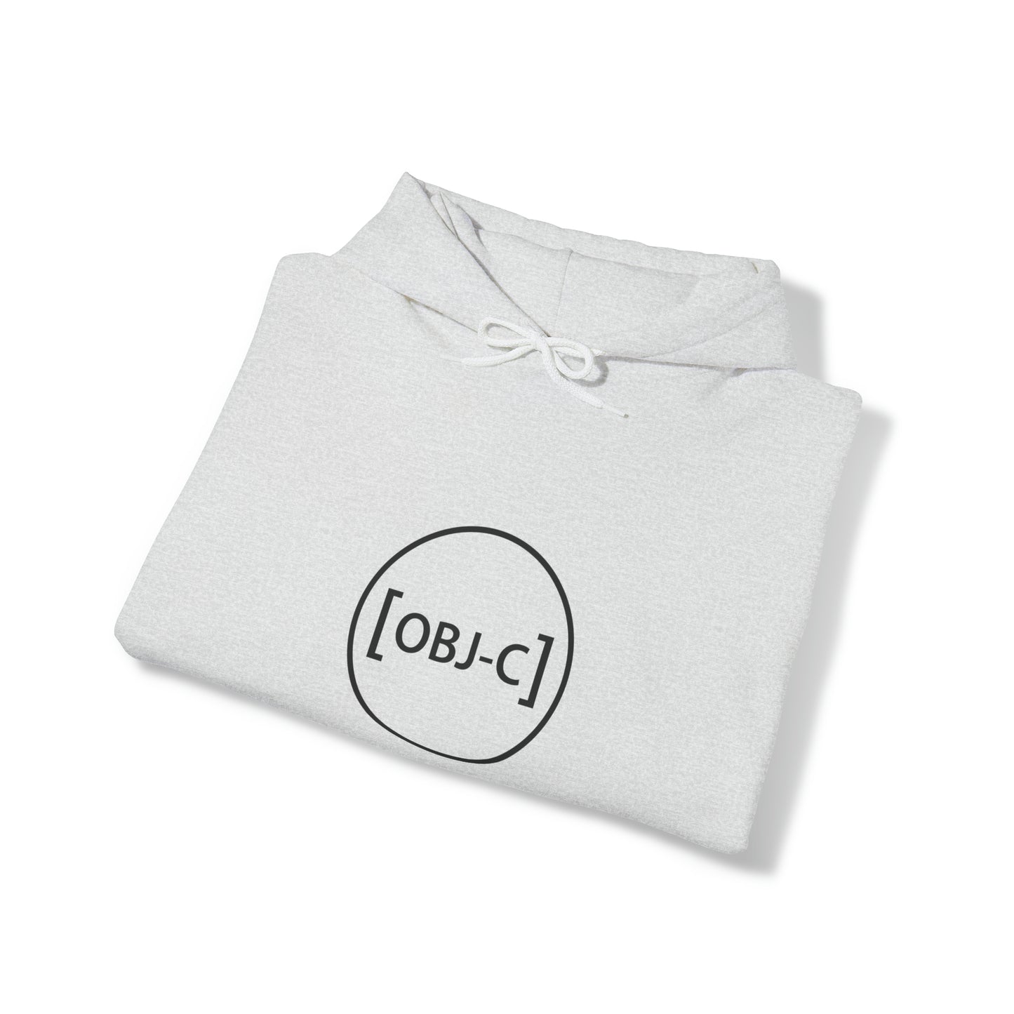 light_hoodie("objective-c", "#000")