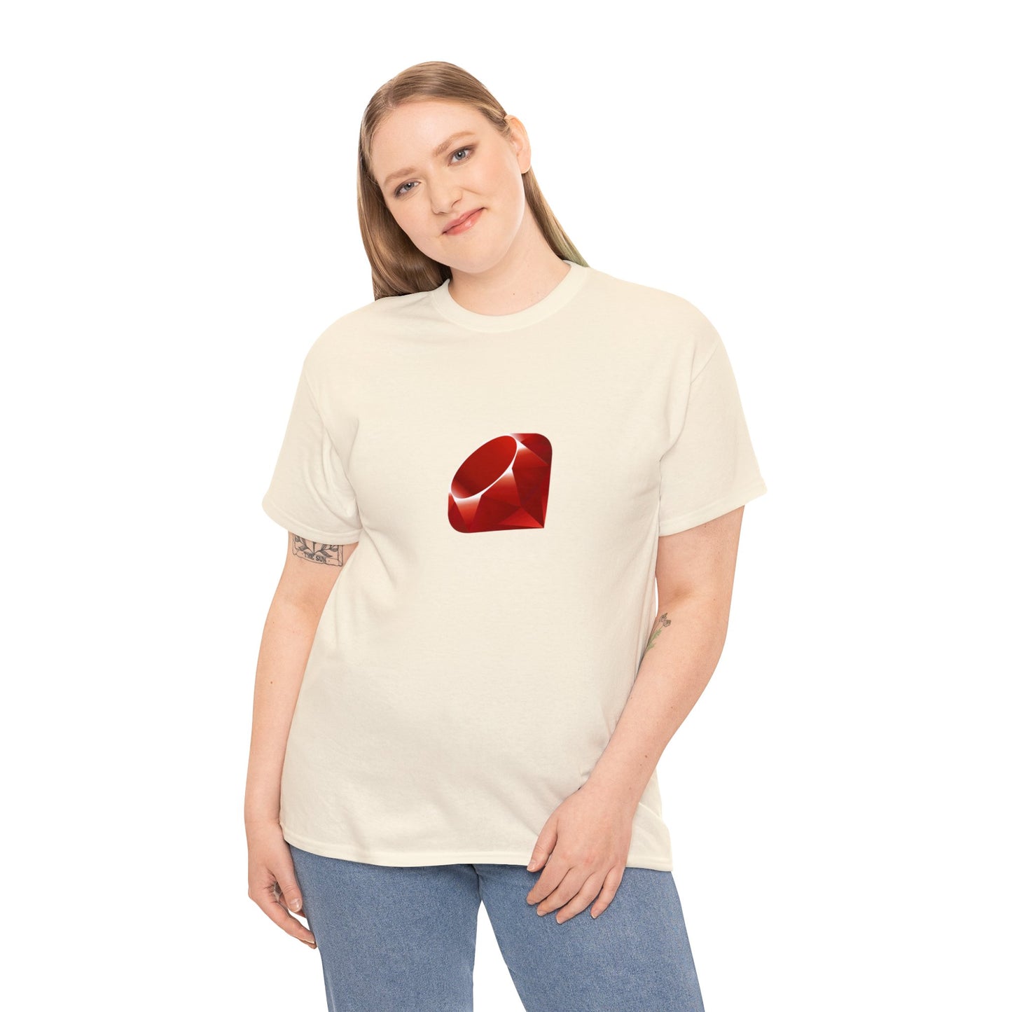 light_teeshirt("ruby")