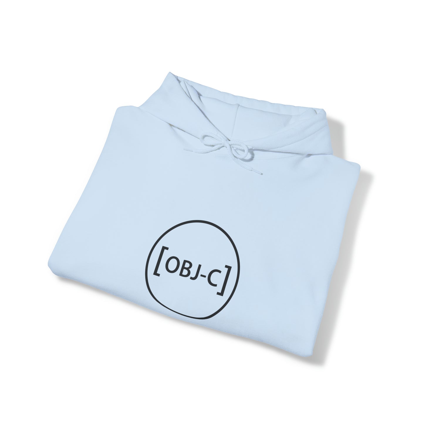 light_hoodie("objective-c", "#000")