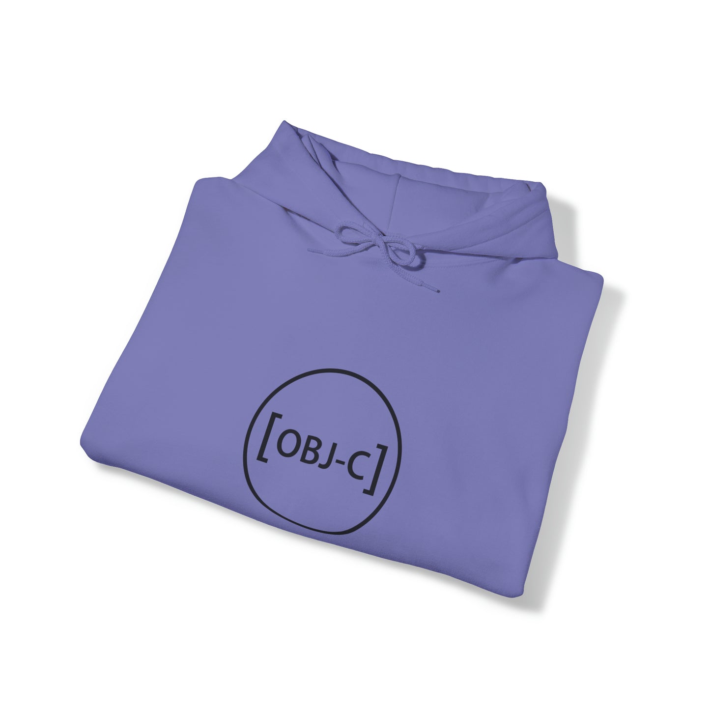 light_hoodie("objective-c", "#000")