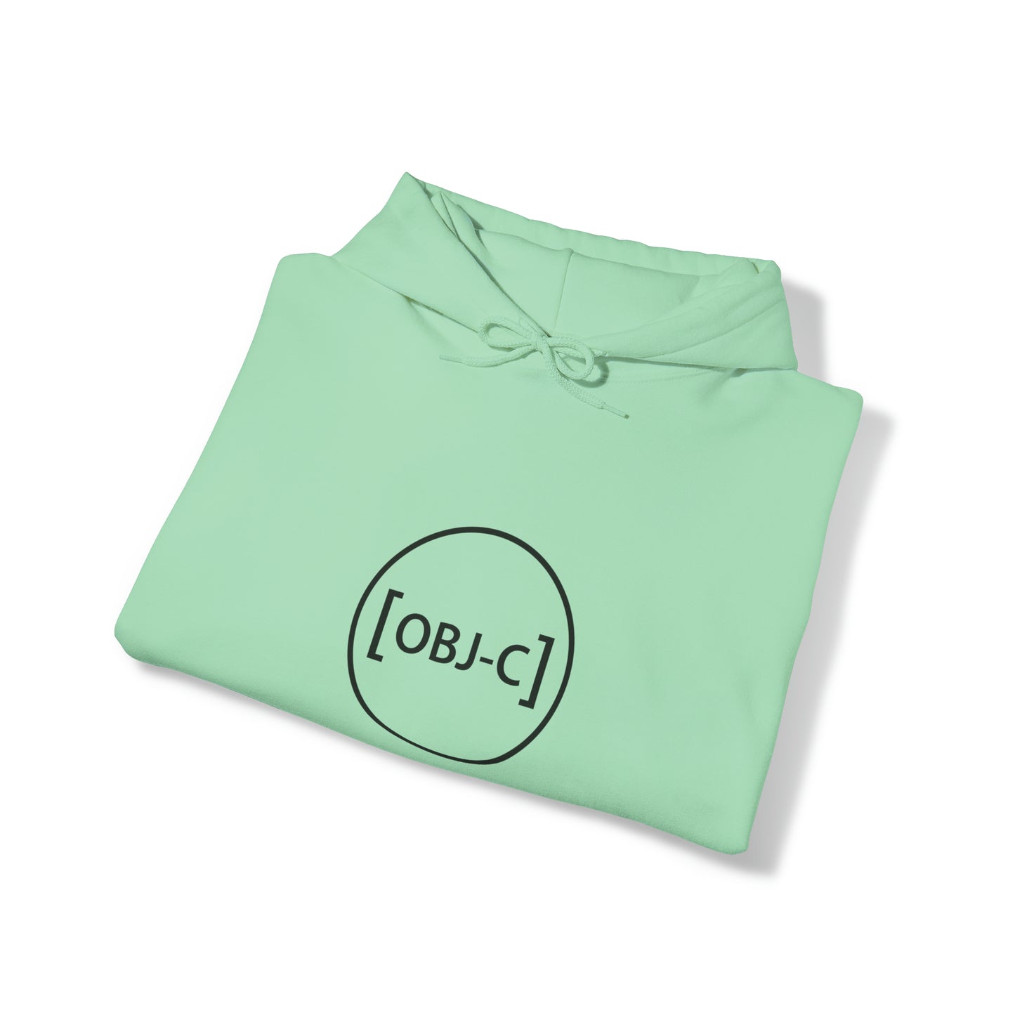 light_hoodie("objective-c", "#000")