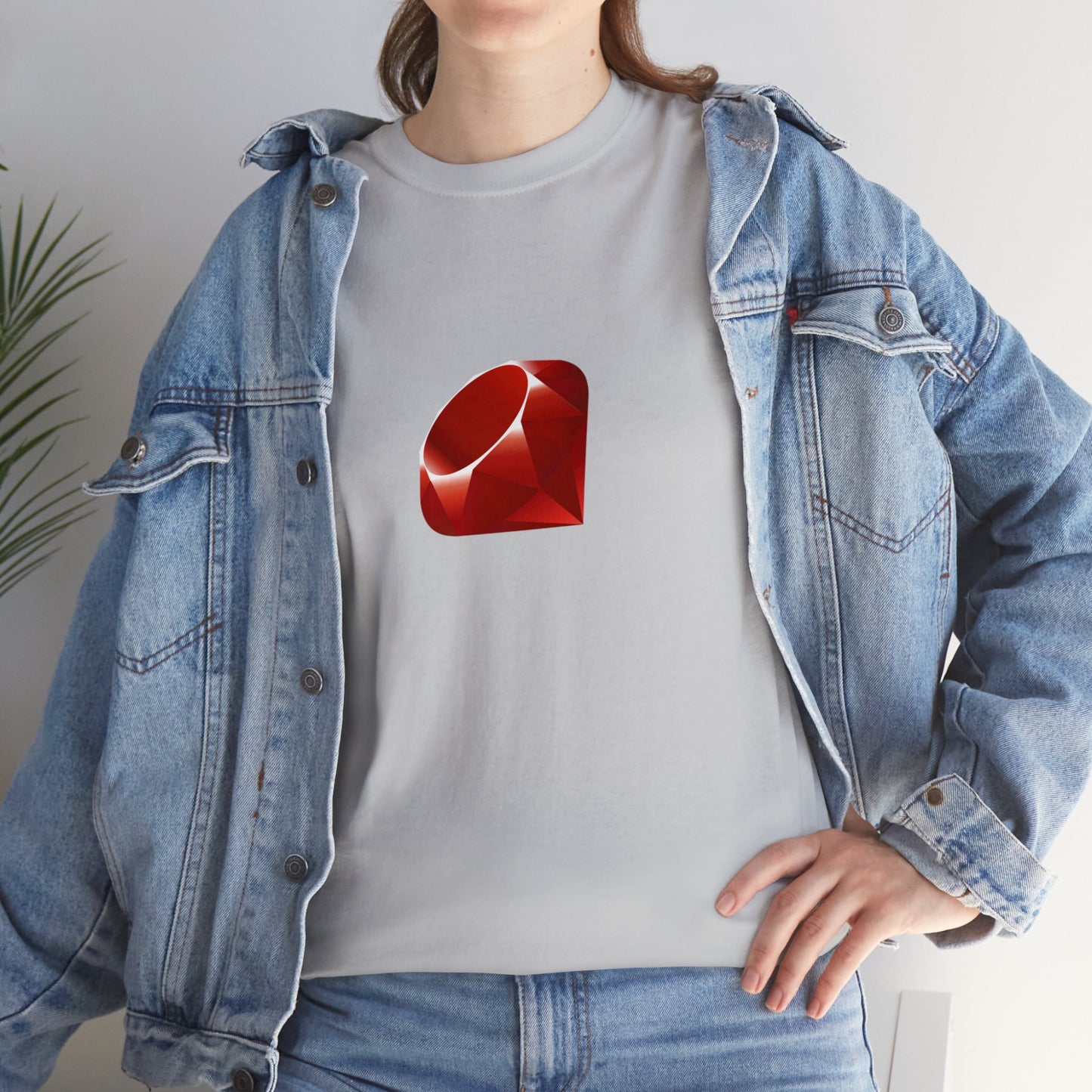light_teeshirt("ruby")