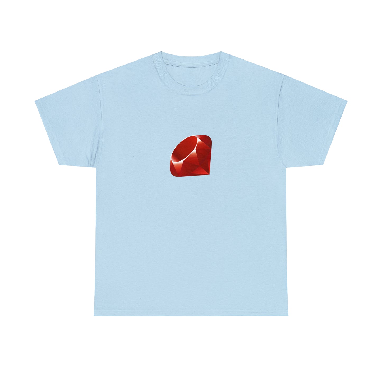 light_teeshirt("ruby")