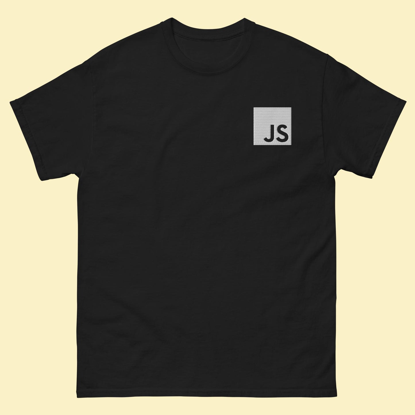 javascript_dark_teeshirt_embroidered