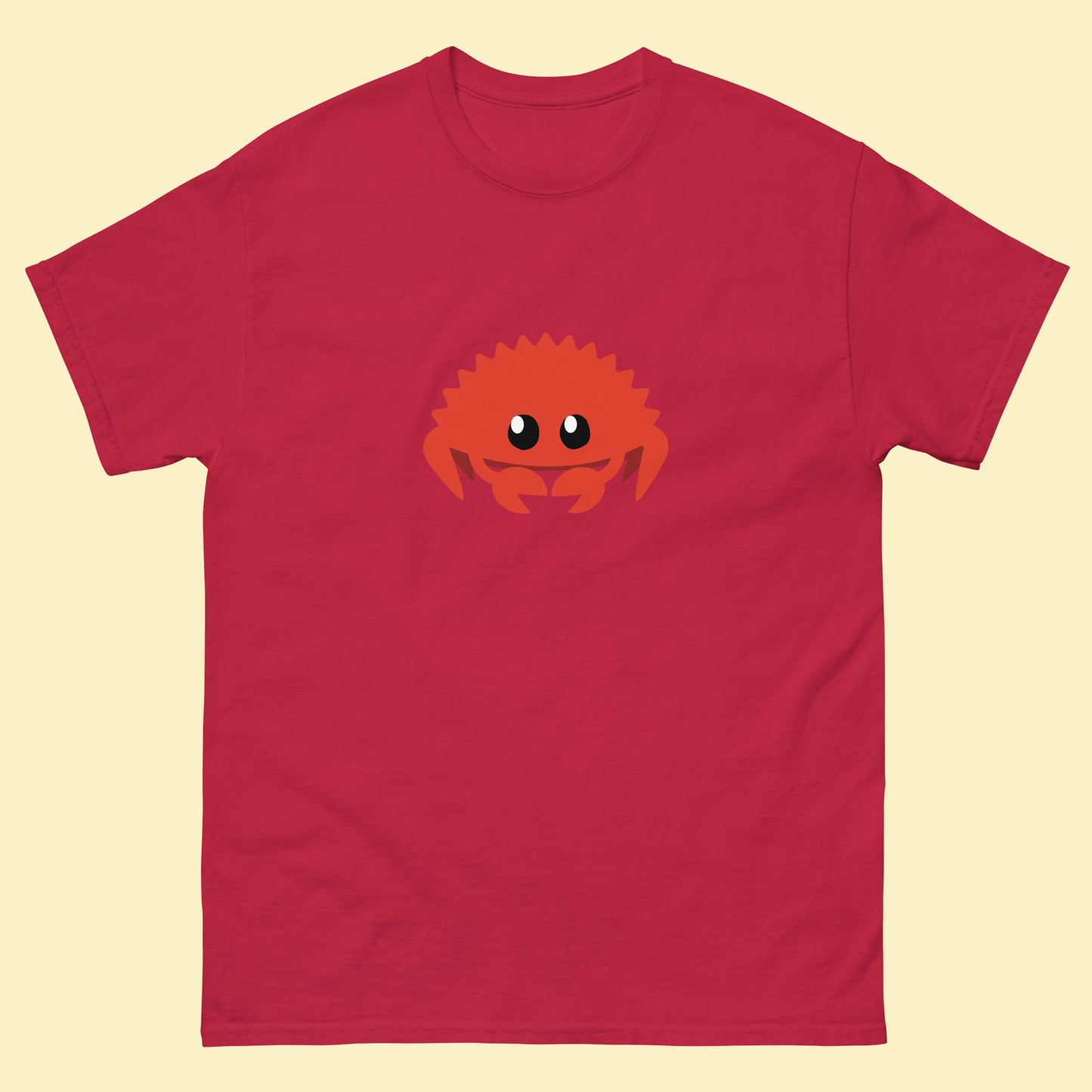 rust_dark_teeshirt_mascot