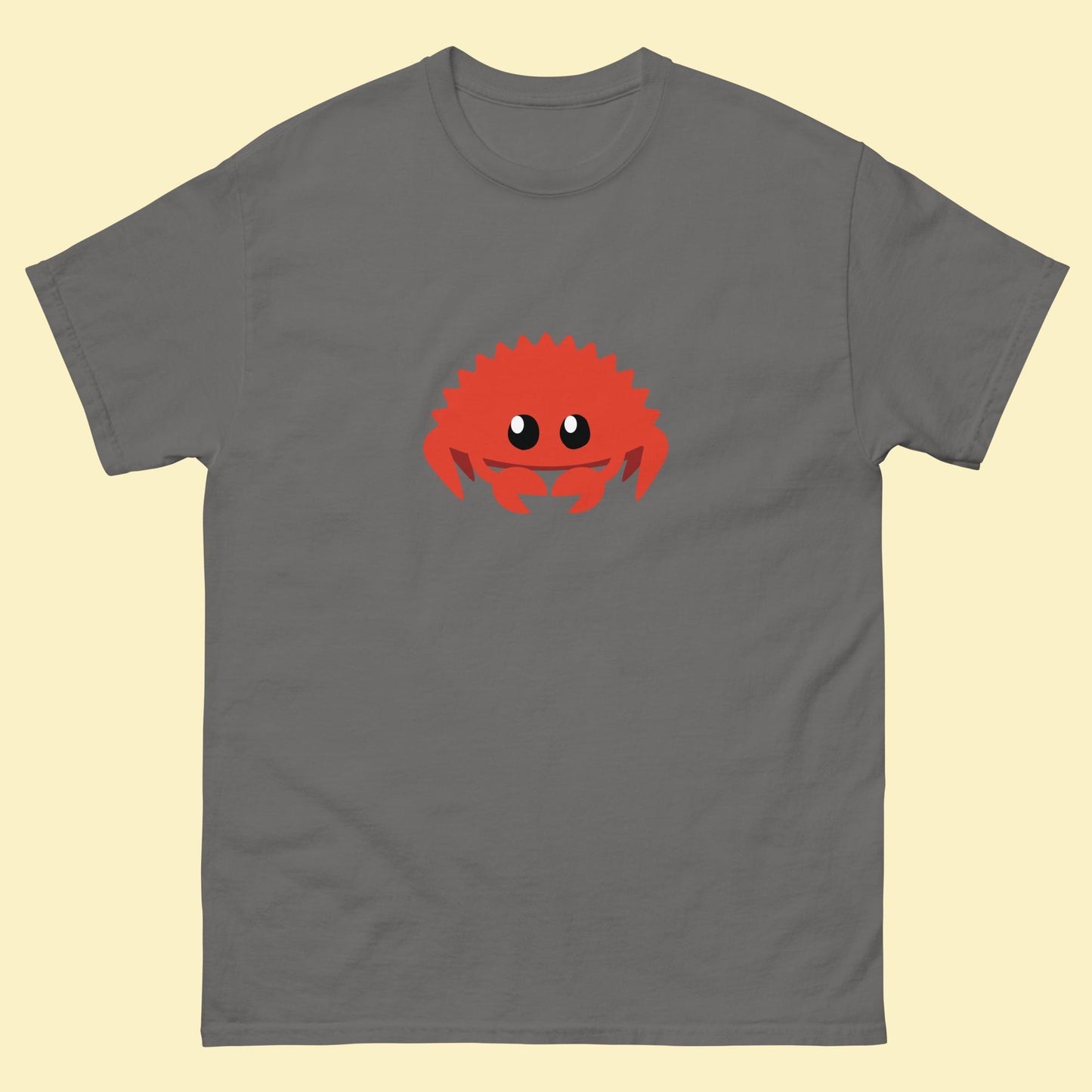 rust_dark_teeshirt_mascot