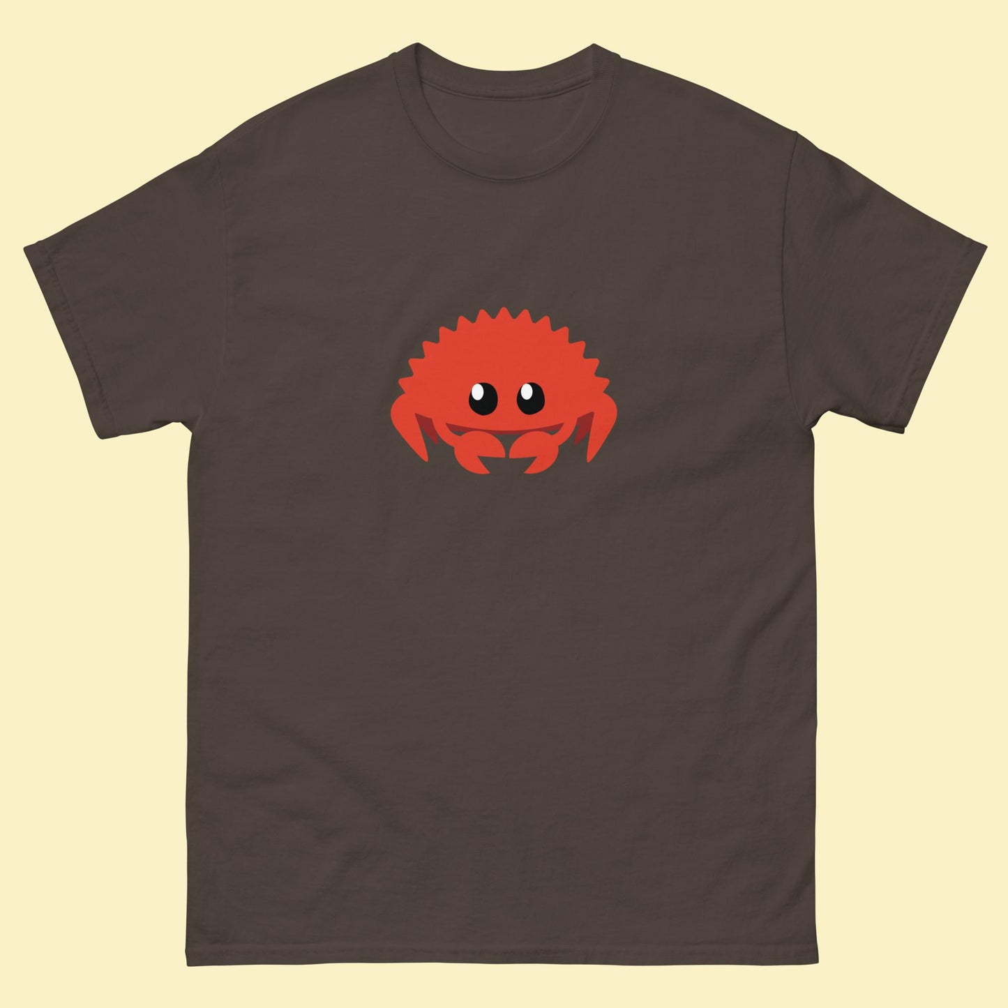 rust_dark_teeshirt_mascot