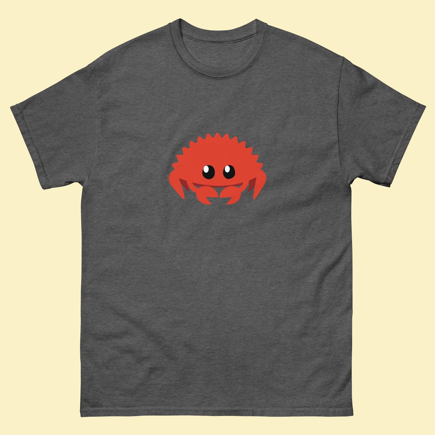rust_dark_teeshirt_mascot