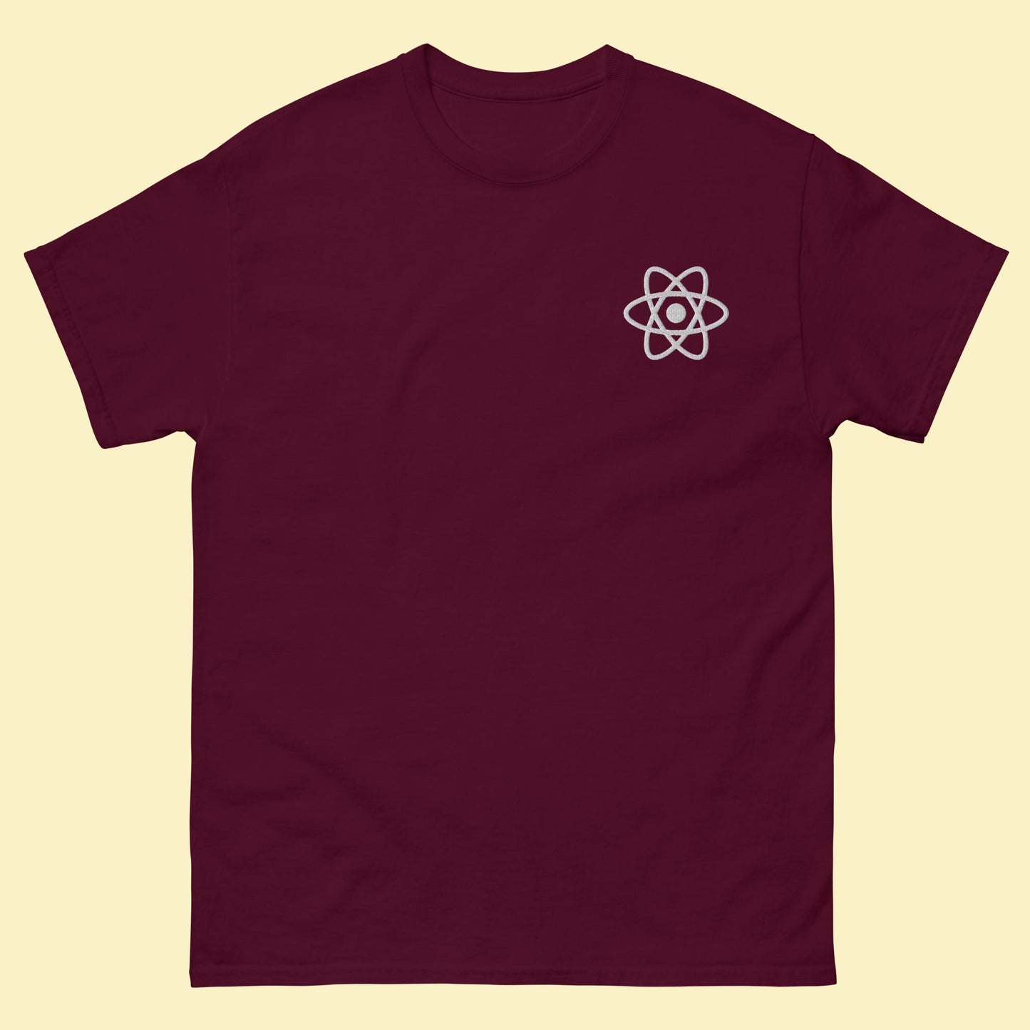 react_dark_teeshirt_embroidered