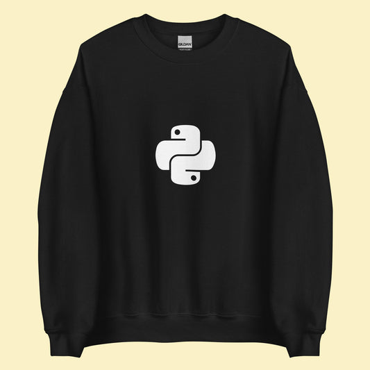 python_dark_sweatshirt