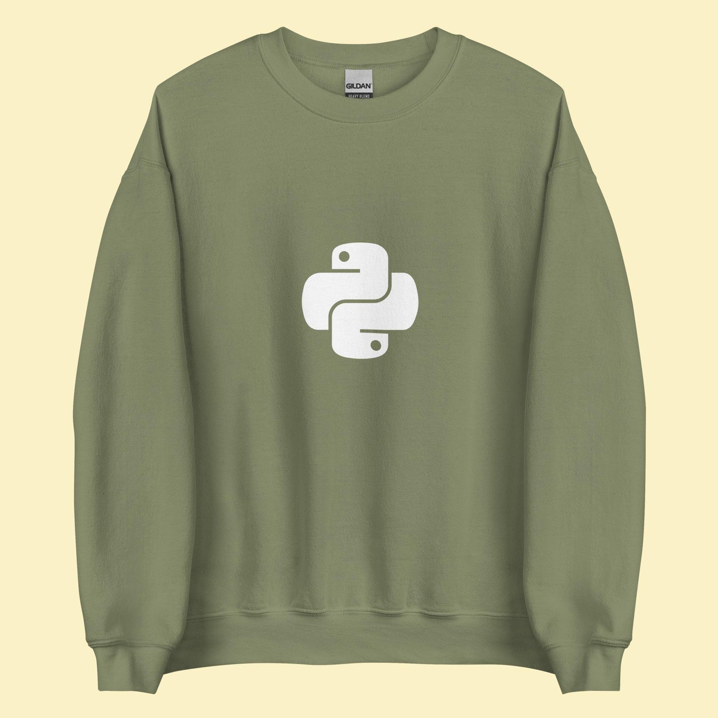 python_dark_sweatshirt