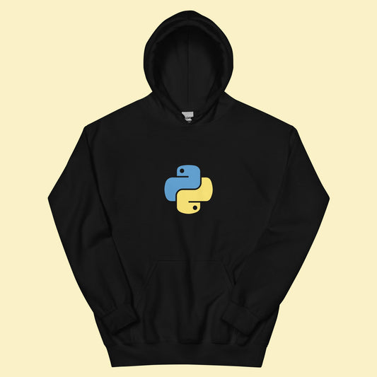 python_dark_hoodie_colored