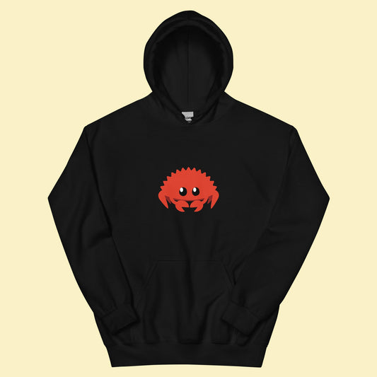 rust_dark_hoodie_mascot