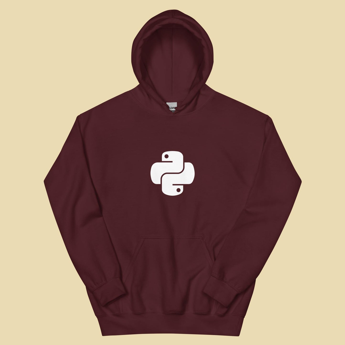 python_dark_hoodie