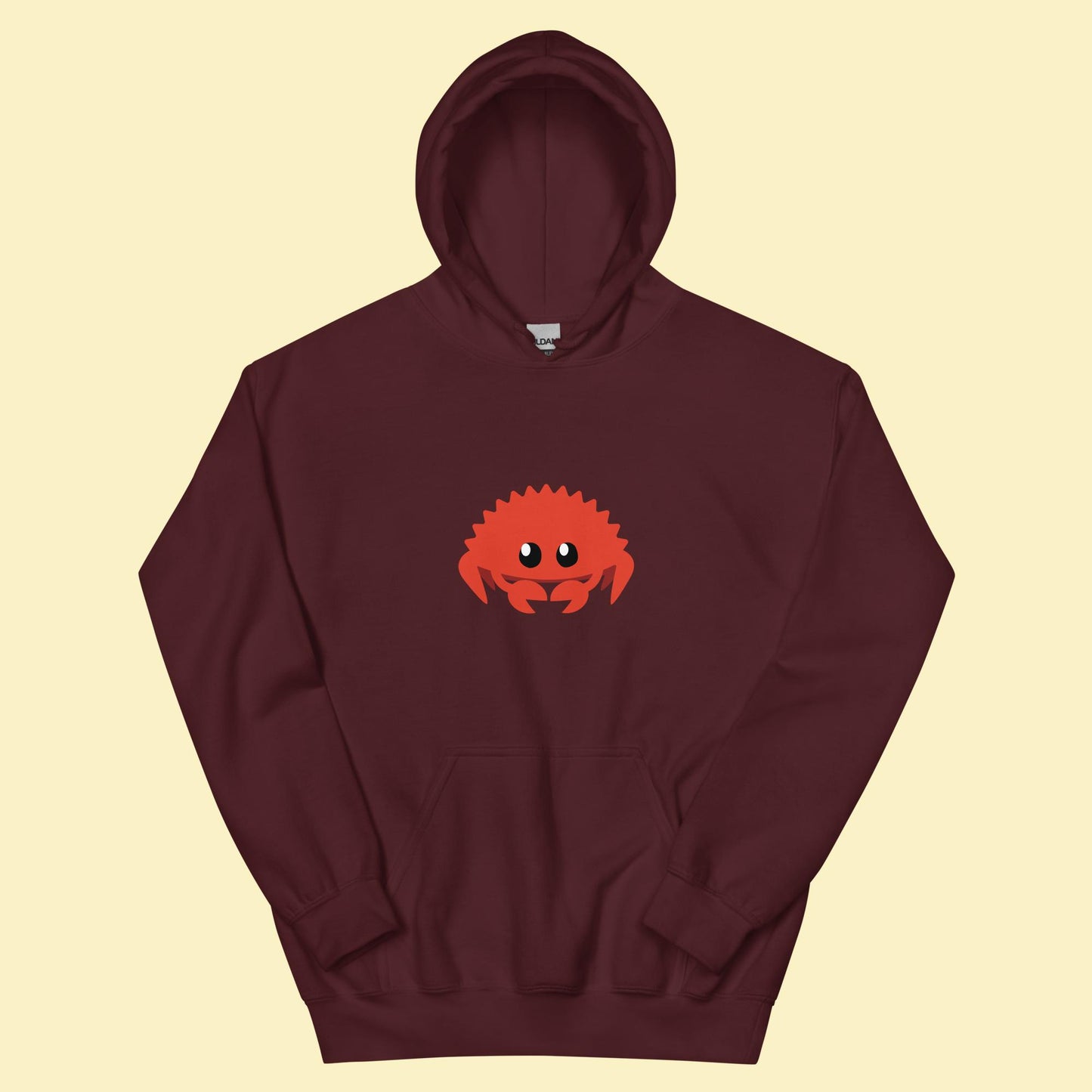 rust_dark_hoodie_mascot