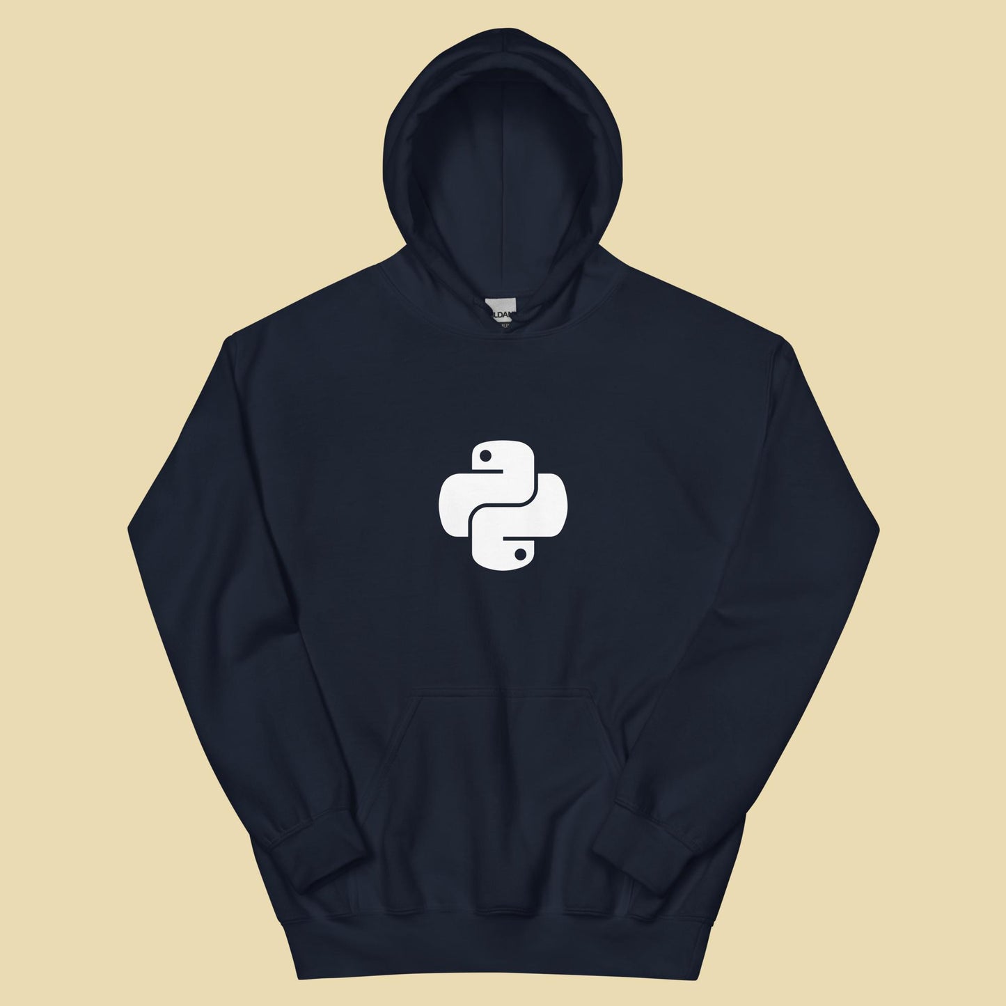 python_dark_hoodie